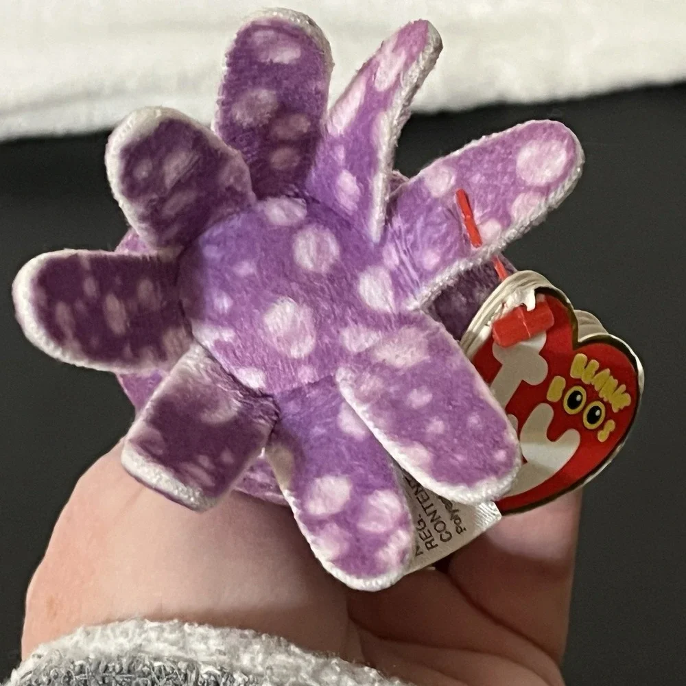 Ty Beanie Boos LEGS the Purple Octopus 3